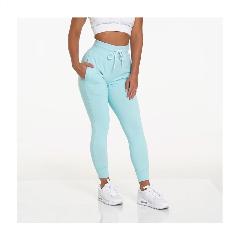 Sea Foam Green Joggers